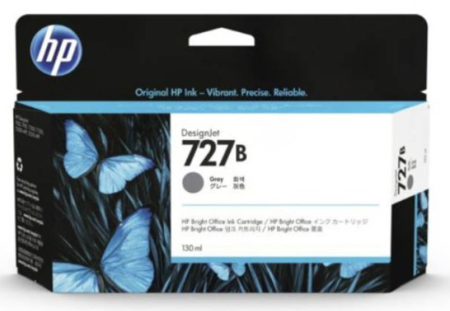 HP727B 3WX15A
회색 정품잉크