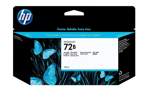 HP72B 3WX06A매트검정 정품잉크