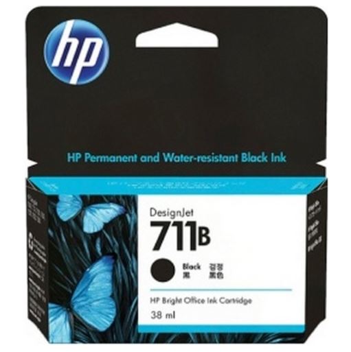 HP711B 3WX01A검정 대용량 정품잉크
