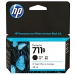 HP711B 3WX01A검정 대용량 정품잉크