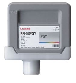 캐논 PFI-53PGY
포토그레이 정품잉크