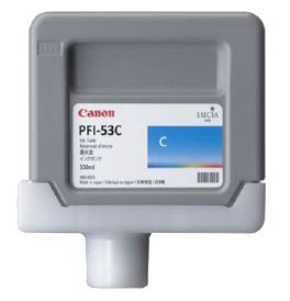 캐논 PFI-53C
파랑 정품잉크