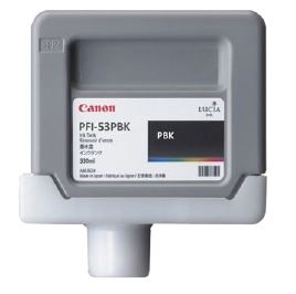 캐논 PFI-53PBK
포토검정 정품잉크