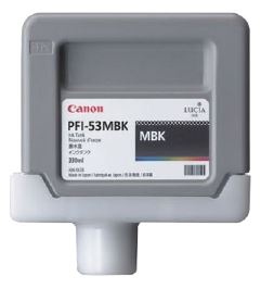 캐논 PFI-53MBK
매트검정 정품잉크