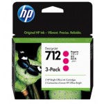 HP712 3ED78A 
빨강 정품잉크 
멀티팩