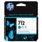 HP712 3ED67A 
파랑 정품잉크