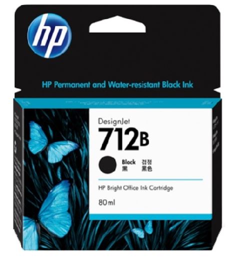 HP712 3ED29A 검정
정품잉크 대용량
