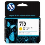 HP712 3ED69A 
노랑 정품잉크