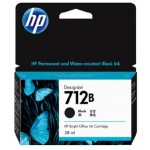 HP712 3ED28A 
검정 정품잉크