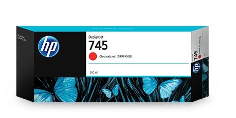 HP745 F9K06A
크로매틱 레드
정품잉크