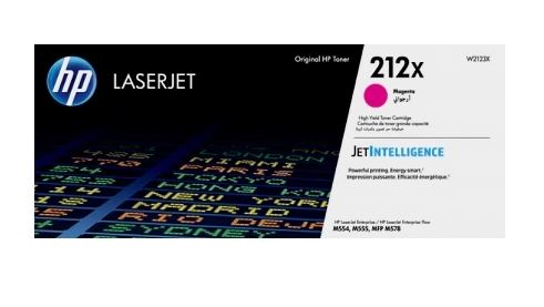 HP W2123X 212X빨강 대용량 정품토너