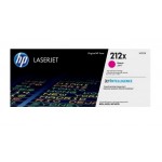 HP W2123X 212X빨강 대용량 정품토너