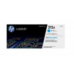 HP W2121A 212A파랑 정품토너