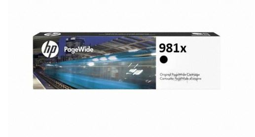 HP L0R12A  981X 
검정 정품잉크