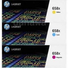 HP W2001X  658X  [파랑/대용량/정품토너]HP W2002X  658X  [노랑/대용량/정품토너]HP W2003X  658X  [빨강/대용량/정품토너]