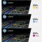 HP W2001A 658A 파랑 정품토너HP W2002A 658A 노랑 정품토너HP W2003A 658A 빨강 정품토너