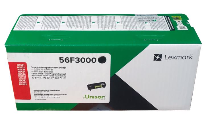 렉스마크 56F3000 [검정/정품토너]