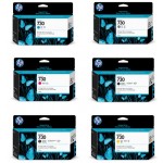 HP730 P2V65A 매트검정 정품잉크HP730 P2V66A 회색 정품잉크HP730 P2V67A 포토검정 정품잉크