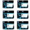 HP730 P2V65A 매트검정 정품잉크HP730 P2V66A 회색 정품잉크HP730 P2V67A 포토검정 정품잉크