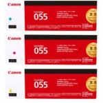 캐논 CRG-055H C 파랑 대용량 정품토너캐논 CRG-055H M 빨강 대용량 정품토너캐논 CRG-055H Y 노랑 대용량 정품토너순정품스티커 미부착 20%차감