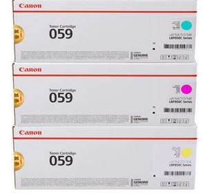캐논 CRG-059H C 파랑 정품토너캐논 CRG-059H M 빨강 정품토너캐논 CRG-059H Y  노랑 정품토너순정품스티커 미부착 20% 차감