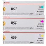 캐논 CRG-059H C 파랑 정품토너캐논 CRG-059H M 빨강 정품토너캐논 CRG-059H Y  노랑 정품토너순정품스티커 미부착 20% 차감