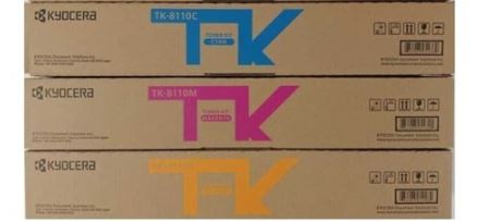 교세라 TK-8110KC 파랑/정품토너교세라 TK-8110KM 빨강/정품토너교세라 TK-8110KY 노랑/정품토너