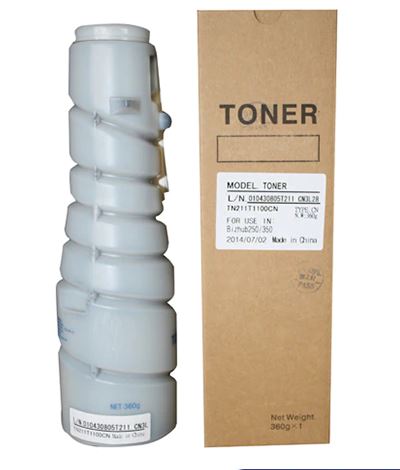 코니카미놀타 TN-211 검정/정품토너
*자가검사스티커 없을 경우 30%차감매입*