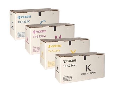 교세라 TK-5234KC [파랑/정품토너]교세라 TK-5234KM [빨강/정품토너]교세라 TK-5234KY [노랑/정품토너]*순정품라벨미부착 차감률적용*