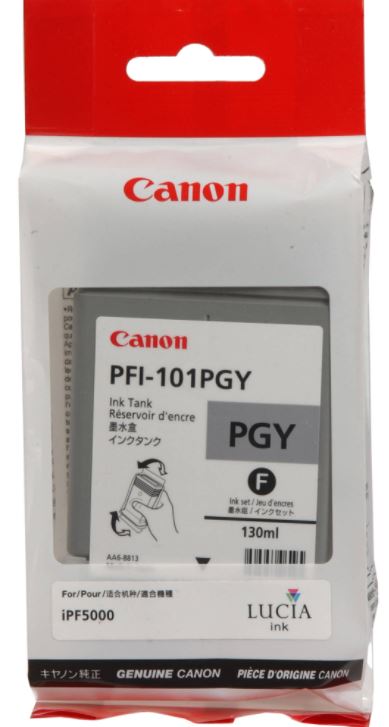 캐논 PFI-101PGY 회색/정품잉크
*보증스티커 미부착제품 50%차감*