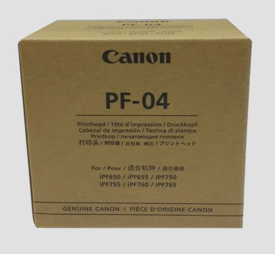 캐논 PF-04플로터헤드정품헤드