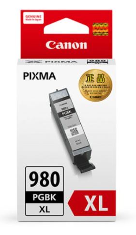 캐논 PGI-980XL PGBK [검정/대용량/정품잉크]
*보증스티커 미부착제품 20%차감*
