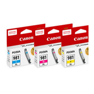 캐논 CLI-981XL C [파랑/대용량/정품잉크]
캐논 CLI-981XL M [빨강/대용량/정품잉크]
캐논 CLI-981XL Y [노랑/대용량/정품잉크]
*보증스티커 미부착제품 20%차감*