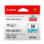 캐논 PFI-50PC [포토시안/정품잉크]
*보증스티커 미부착제품 20%차감*