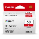 캐논 PFI-50R [레드/정품잉크]
*보증스티커 미부착제품 20%차감*