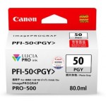 캐논 PFI-50PGY [포토그레이/정품잉크]
*보증스티커 미부착제품 20%차감*