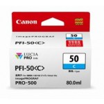 캐논 PFI-50C [파랑/정품잉크]
*보증스티커 미부착제품 20%차감*