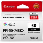 캐논 PFI-50MBK [매트검정/정품잉크]
*보증스티커 미부착제품 20%차감*