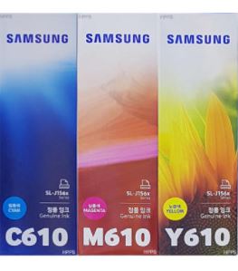 삼성 INK-C610 
파랑 정품잉크
삼성 INK-M610
빨강 정품잉크
삼성 INK-Y610
노랑 정품잉크