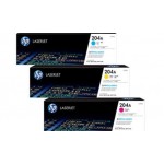 HP CF511A 204A 파랑 정품토너
HP CF512A 204A 노랑 정품토너 
HP CF513A 204A 빨강 정품토너