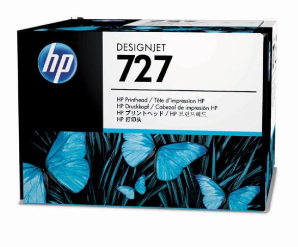 HP727 B3P06A정품헤드(HP 봉인 테이프 없을시 차감매입)
