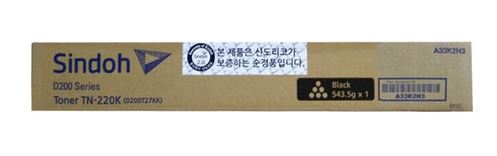신도리코 D200T27KKTN-220K 검정 정품토너