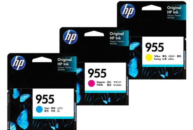 HP955 L0S51AA
파랑 정품잉크
HP955 L0S54AA
빨강 정품잉크
HP955 L0S57AA
노랑 정품잉크