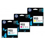 HP955 L0S51AA
파랑 정품잉크
HP955 L0S54AA
빨강 정품잉크
HP955 L0S57AA
노랑 정품잉크