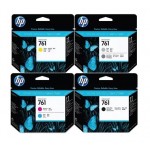 HP761 정품잉크CM991A 매트검정CM992A 노랑CM993A 빨강CM994A 파랑CM995A 회색CM996A 진한회색CM997A 매트검정
