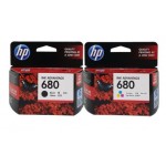 HP680 F6V27AA
검정 정품잉크
HP680 F6V26AA
컬러 정품잉크