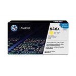 HP CF032A 646A노랑 정품토너CF032AC 화이트팩 30% 차감