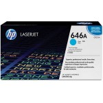 HP CF031A 646A파랑 정품토너CF031AC 화이트팩 30% 차감