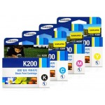 삼성 INK-C200 파랑 정품잉크삼성 INK-M200빨강 정품잉크삼성 INK-Y200노랑 정품잉크