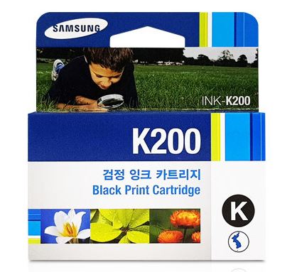 삼성 INK-K200검정 정품잉크